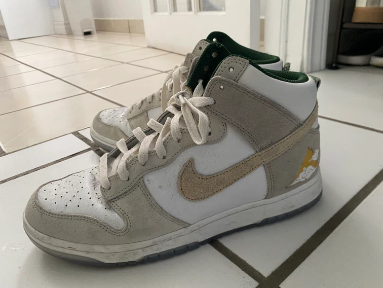 Nike Dunk High 'Kobe Bryant Orange Lakers' Sneakers