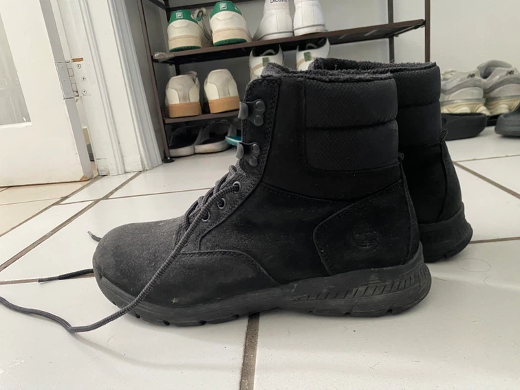 Timberland Black Winter Boots