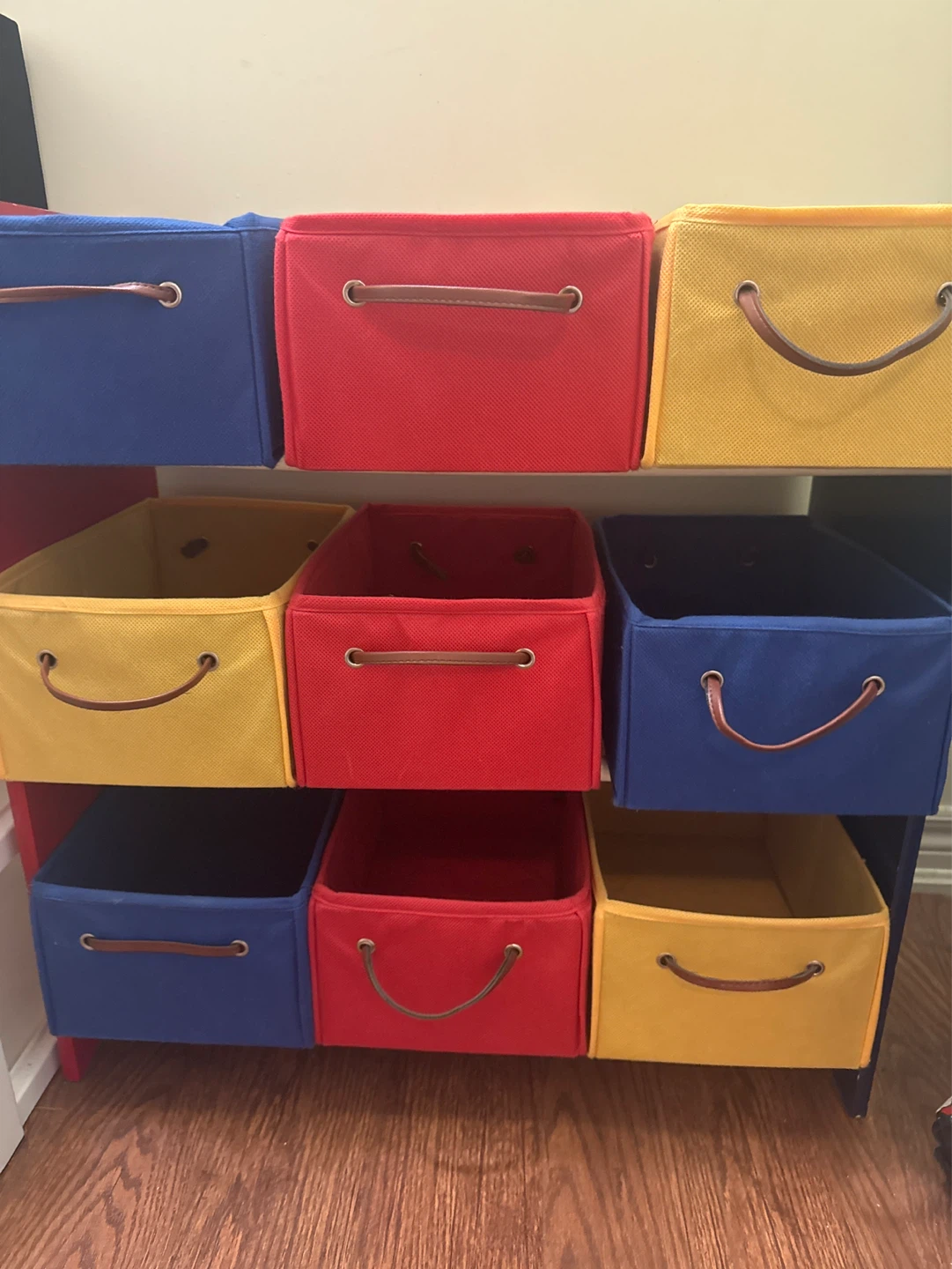 Multi-Coloured Toy Storage Organizer - photo 2