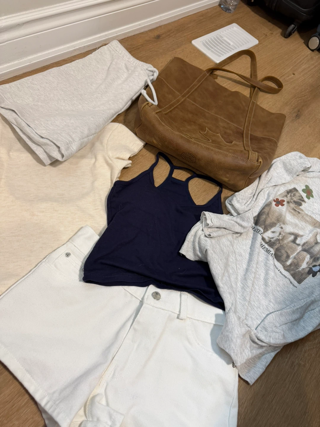 Roots Brown Leather Tote Bag - photo 2