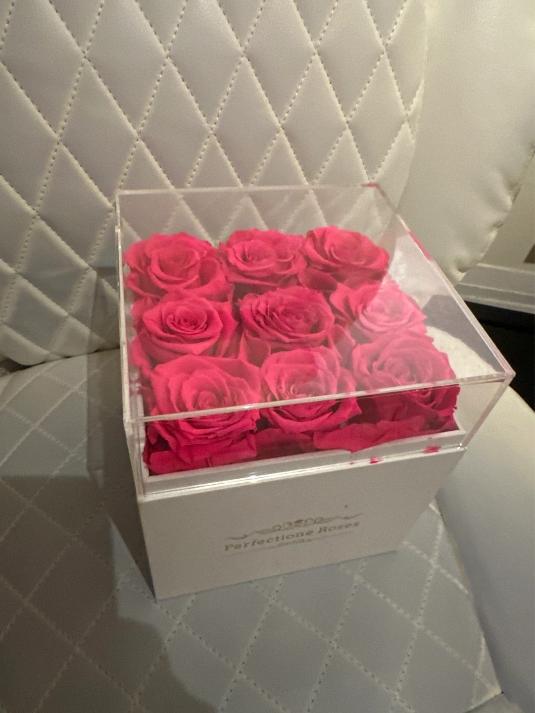 Perfectione Roses preserved rose box