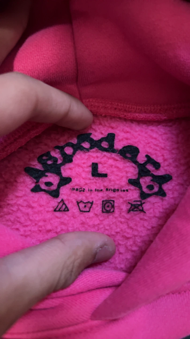 Sp5der legacy hoodie - photo 2