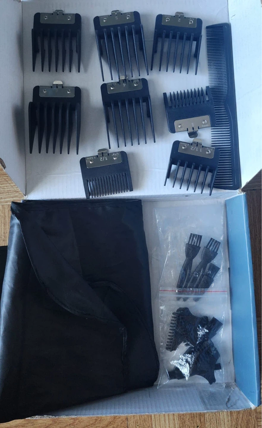 CIICII Pro Hair Clippers Trimmer & Shaver Set Model C1996 - photo 3