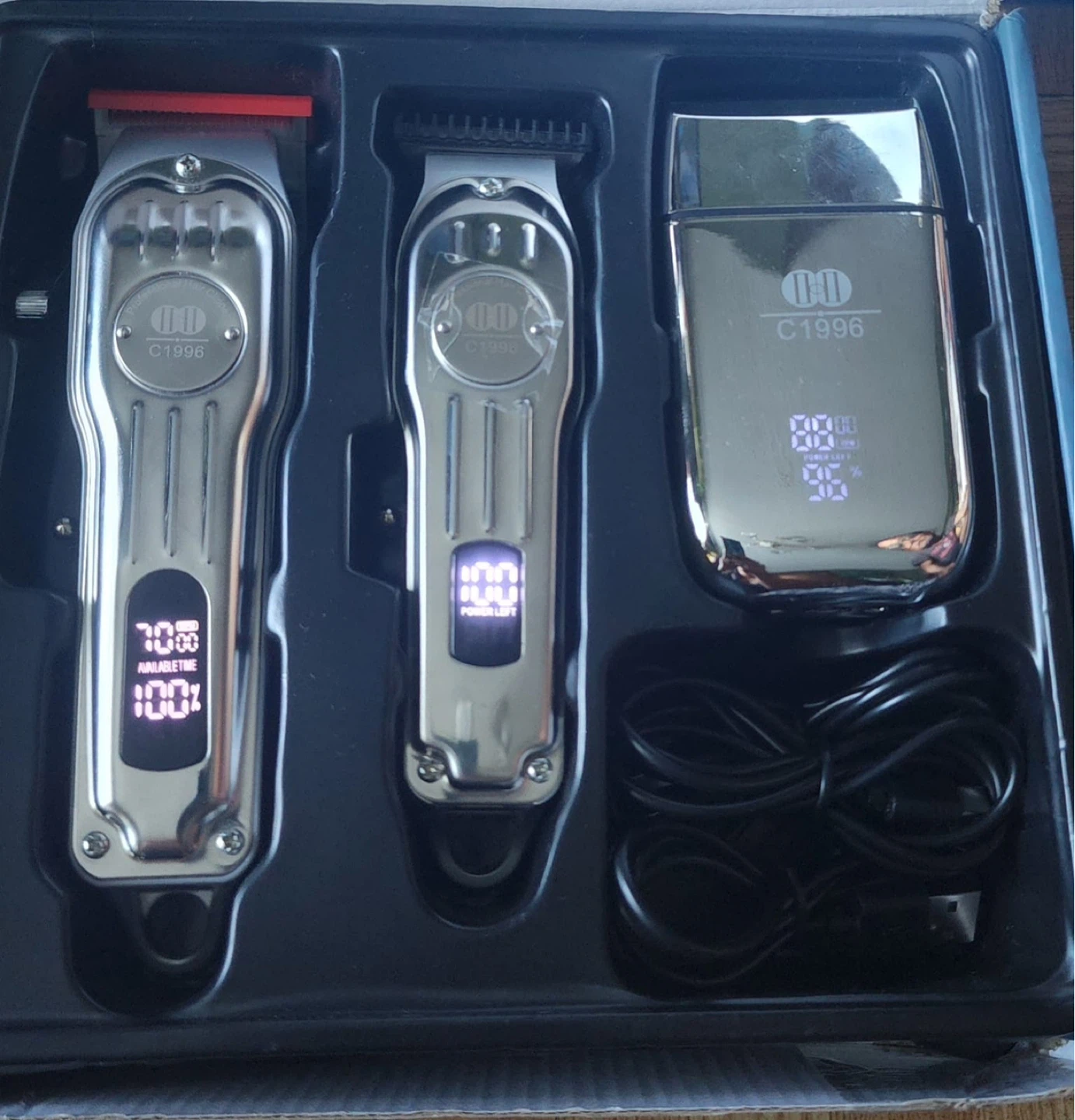 CIICII Pro Hair Clippers Trimmer & Shaver Set Model C1996 - photo 2