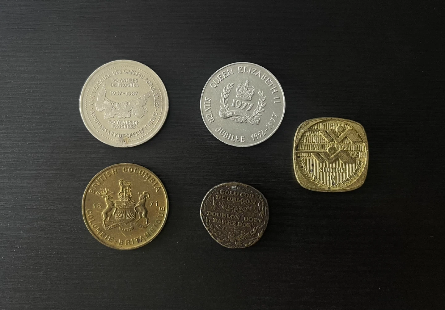 Mixed tokens