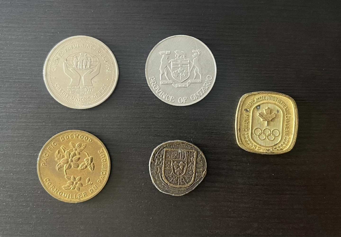 Mixed tokens - photo 2