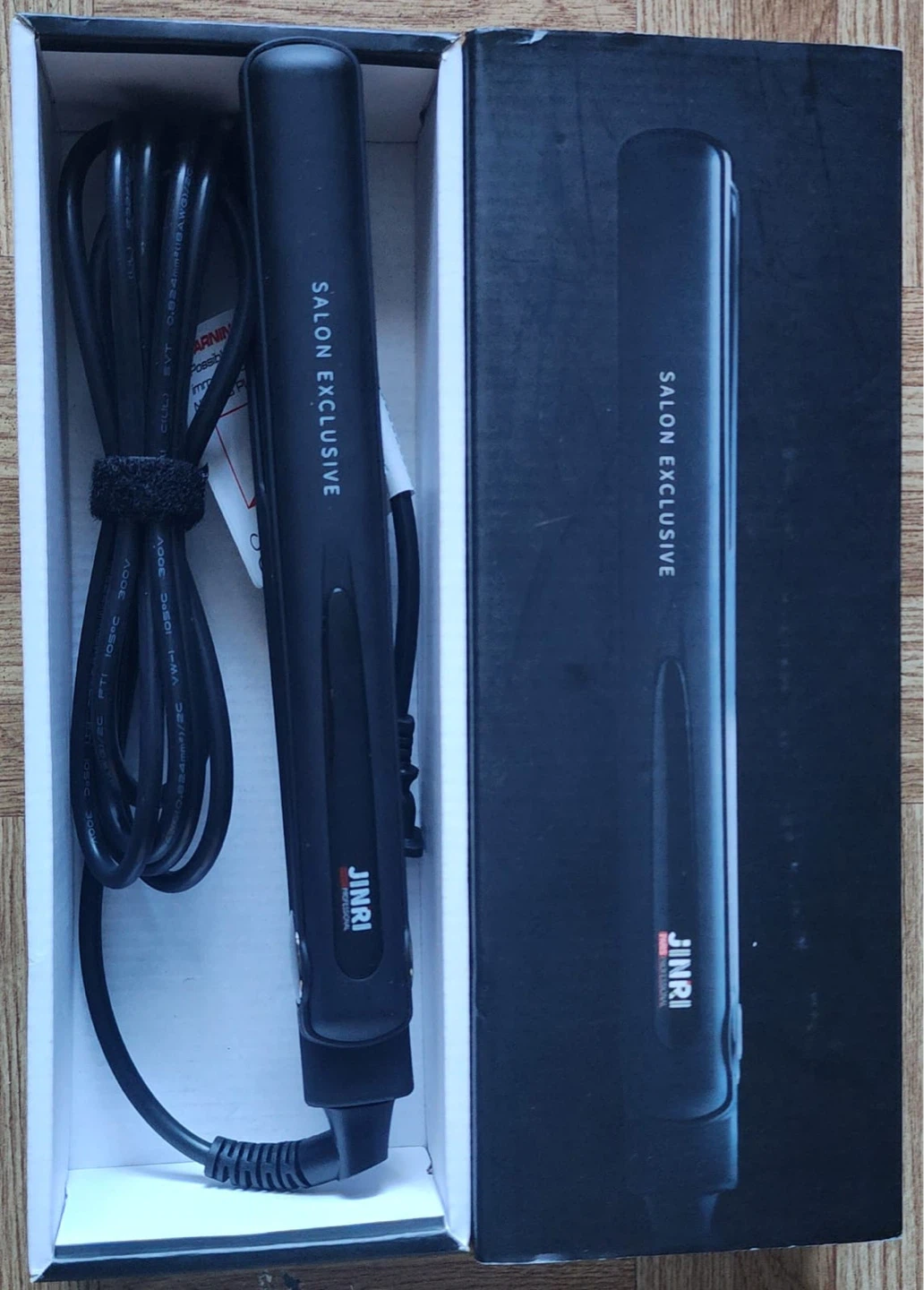 JINRI Professional Salon Exclusive Hair Straightener