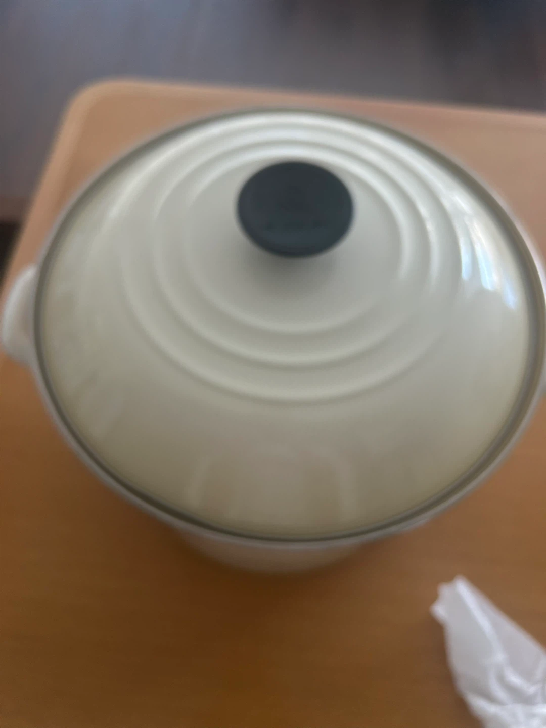Le Creuset Cream stockpot -11.4L