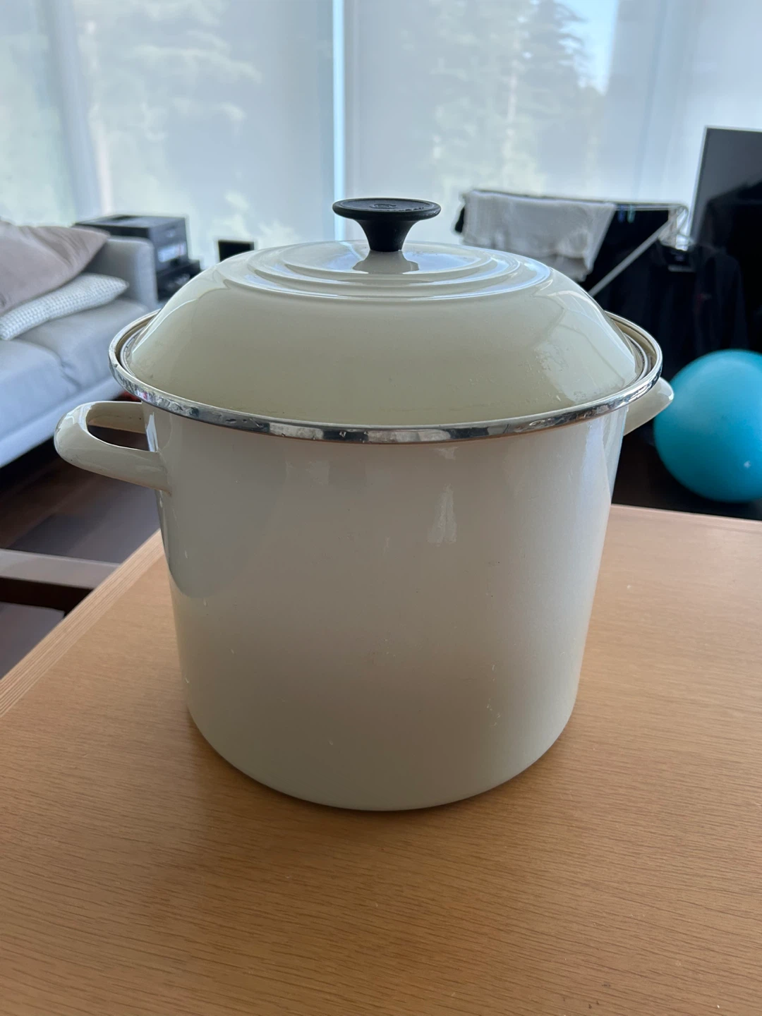 Le Creuset Cream stockpot -11.4L - photo 3