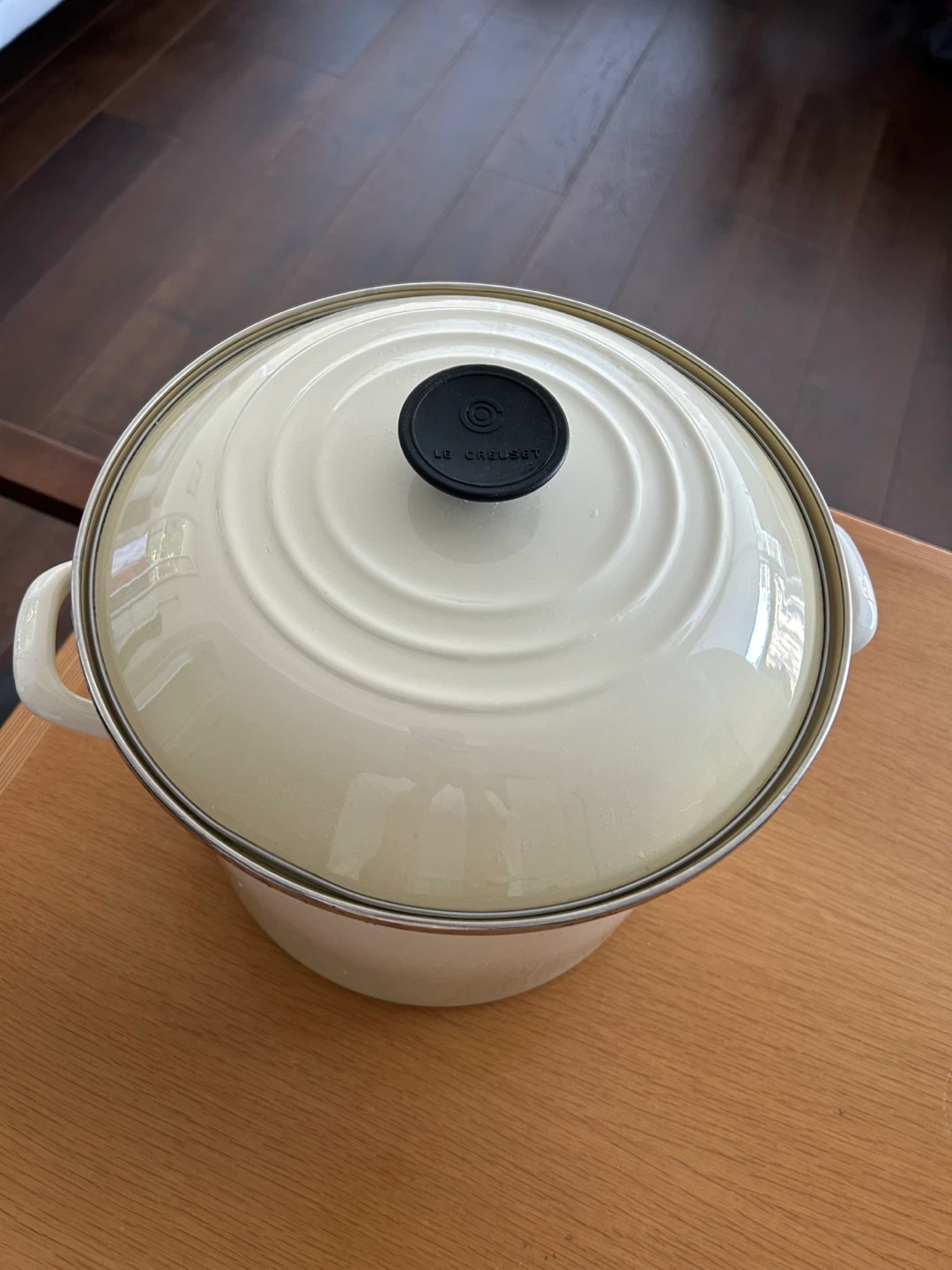 Le Creuset Cream stockpot -11.4L - photo 2