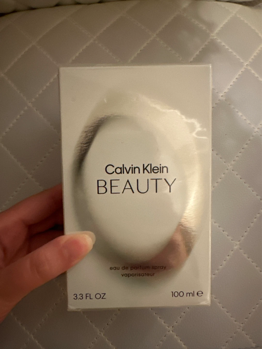 Calvin Klein BEAUTY Eau de Parfum Spray 3.3 FL OZ / 100 ml