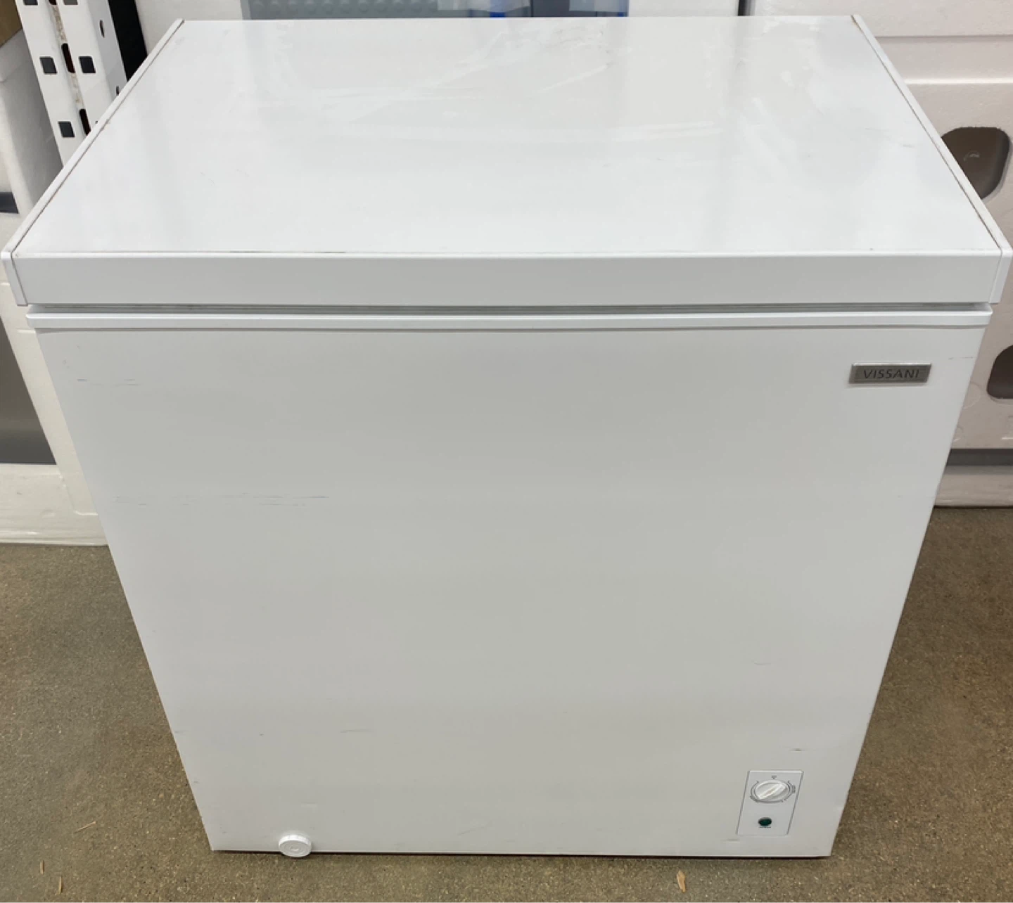 Compact Chest Freezer