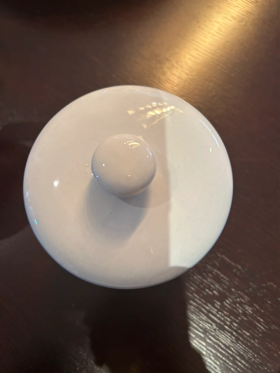 Ceramic Canister with Lid - photo 3