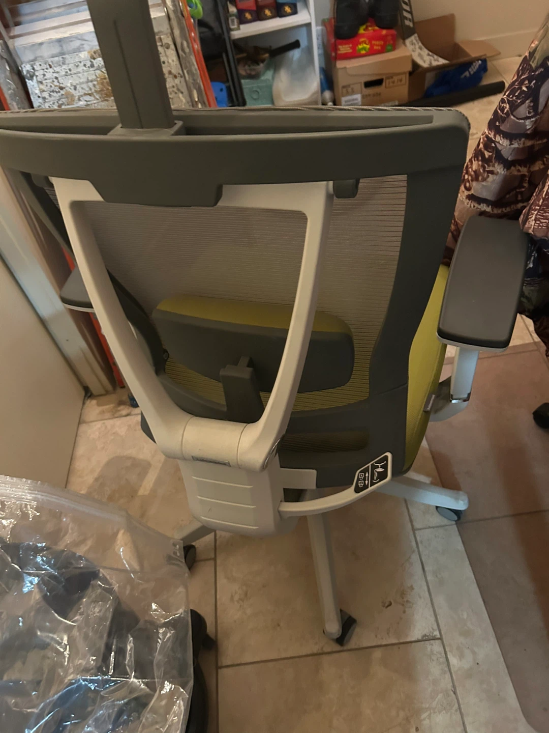 Mesh Back Office Chair