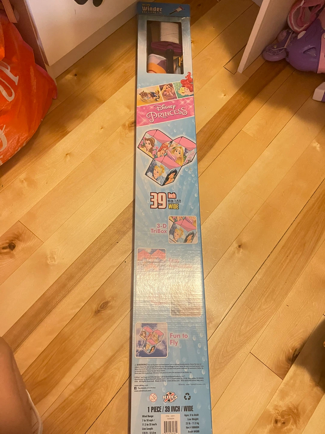 Disney Princess 39 inch Wide Kite