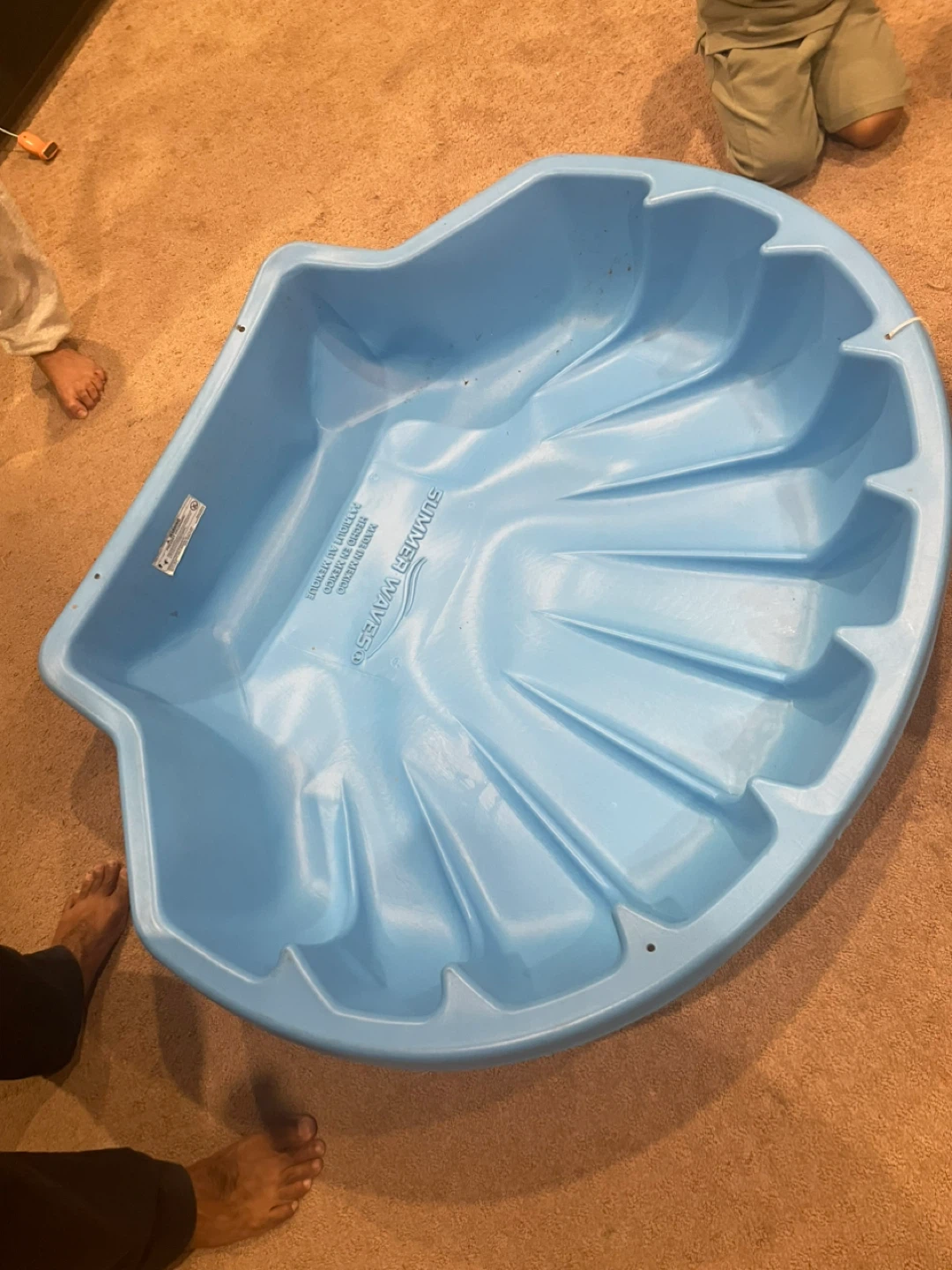 Summer Waves Wading Pool