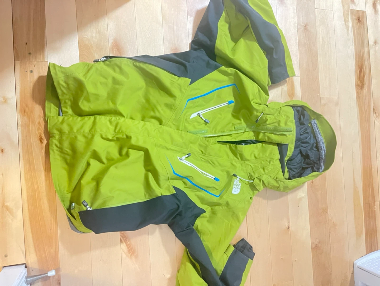 The North Face Ski Jacket - Lime Green