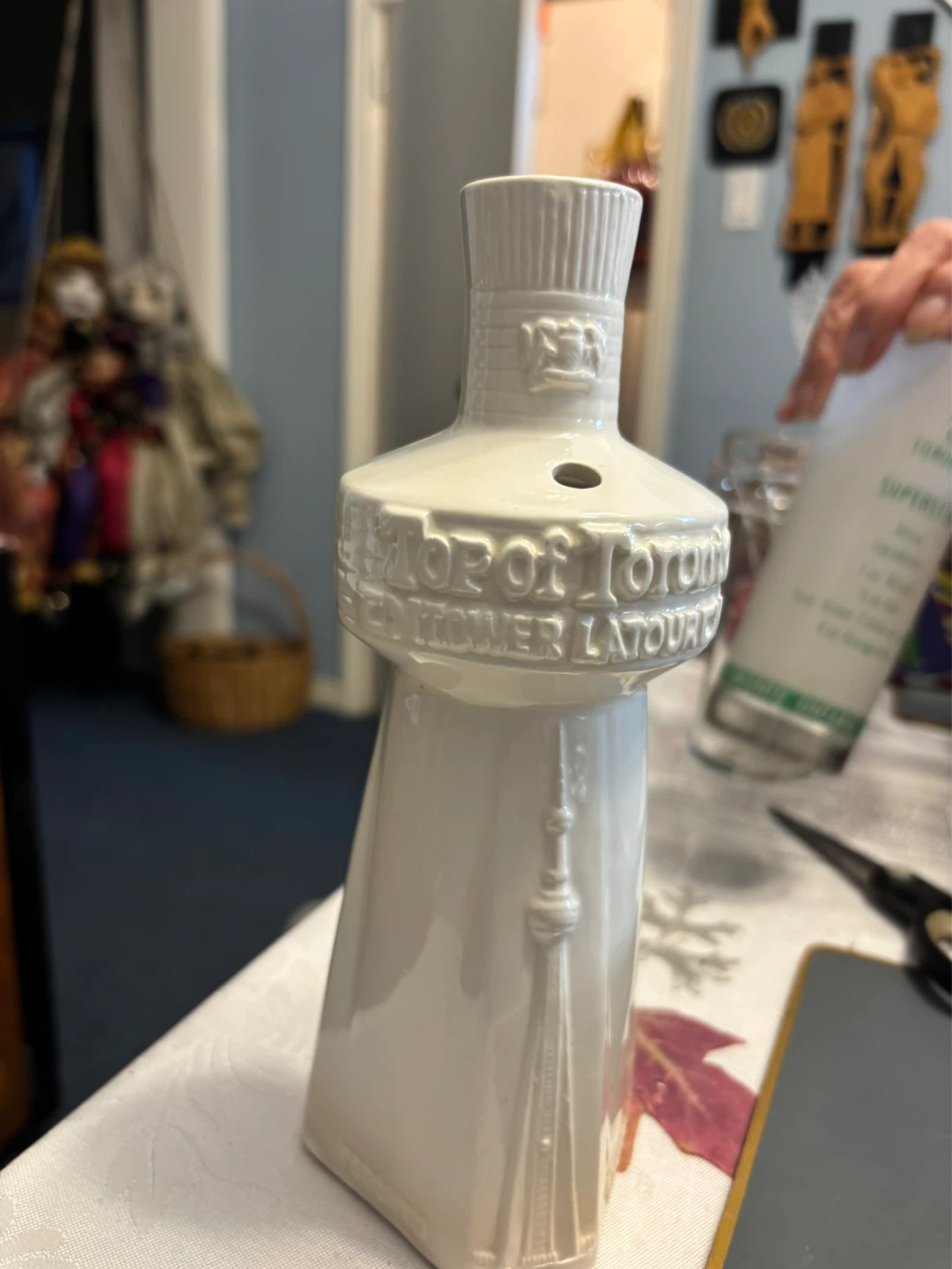 Toronto CN Tower Ceramic Tiki Mug from the 80s