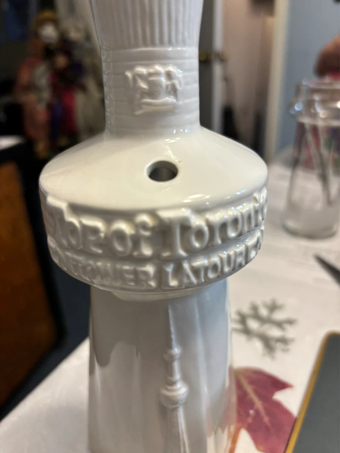 Toronto CN Tower Ceramic Tiki Mug from the 80s - photo 4