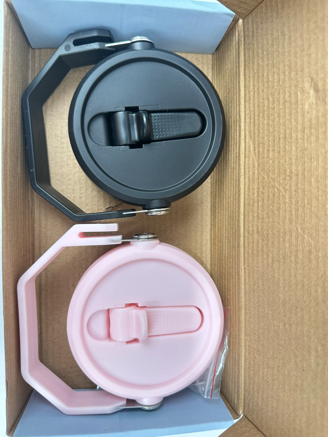 Leakproof Replacement Lids for 40oz Tumblers 2 Pack - photo 2