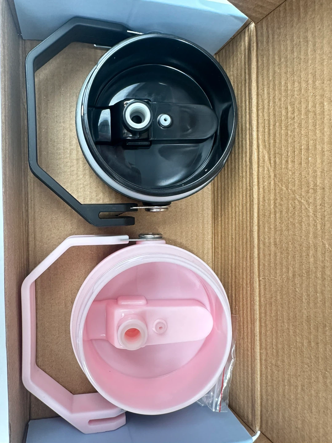 Leakproof Replacement Lids for 40oz Tumblers 2 Pack - photo 3