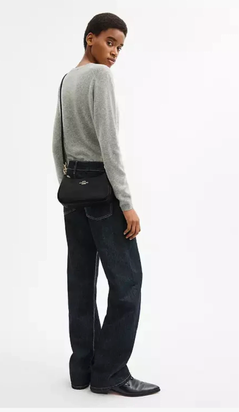 New Coach Teri Leather Two Ways Bag - photo 3