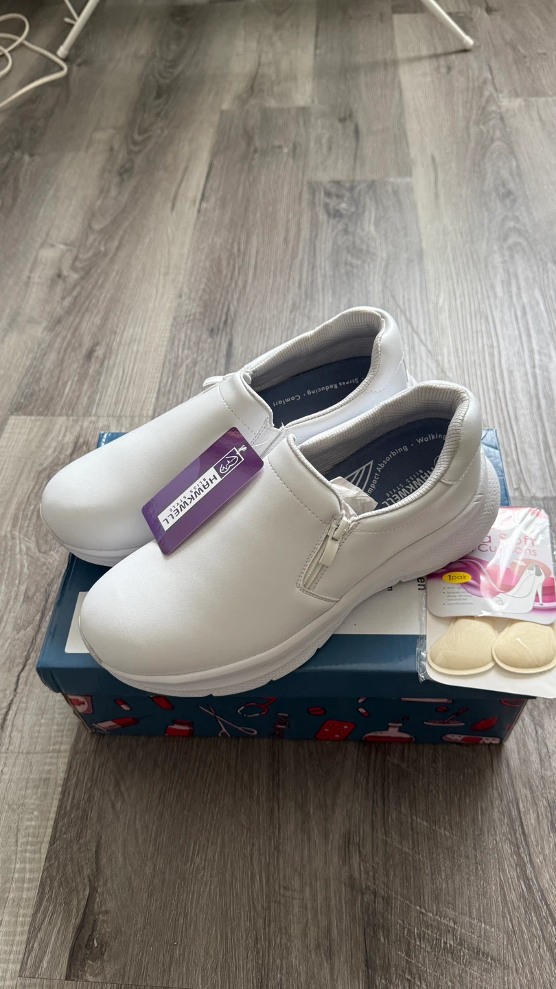 Size US 9 Women’s Slip-On Arch Support Nurse Shoes - photo 5