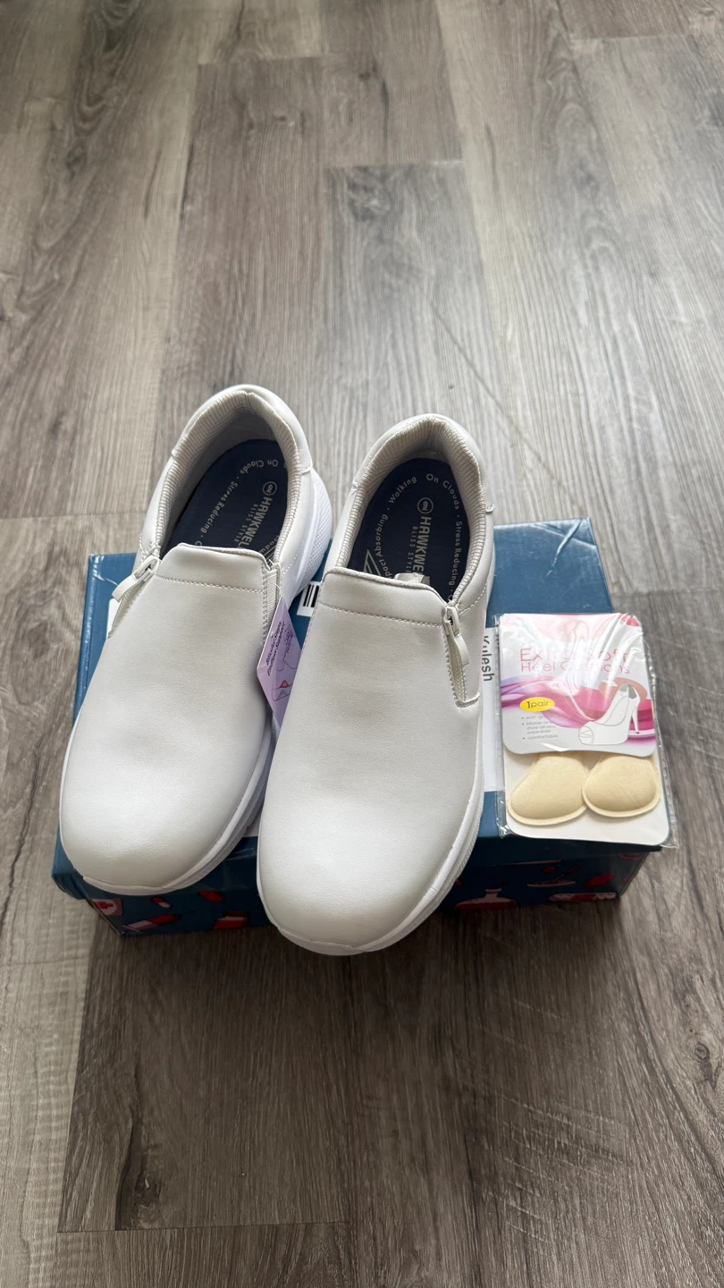 Size US 9 Women’s Slip-On Arch Support Nurse Shoes
