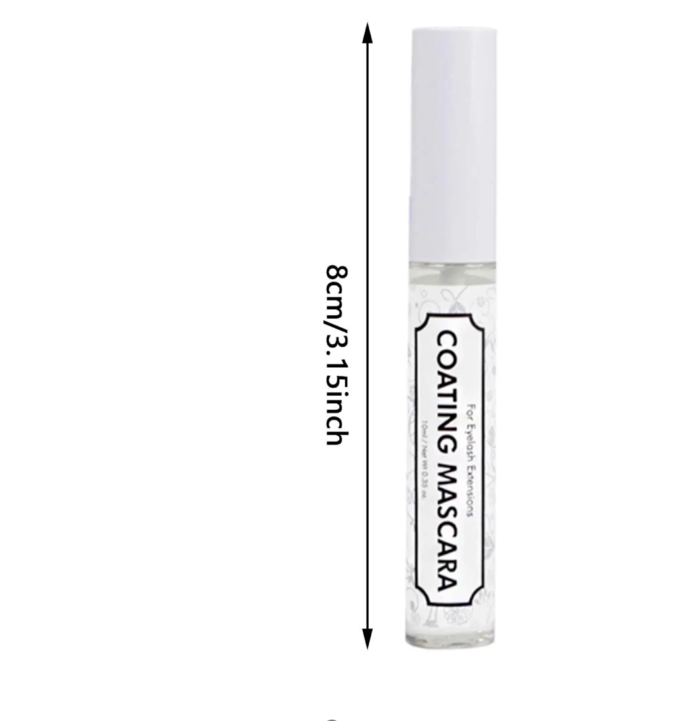 Clear Coating Mascara for Eyelash Extensions - photo 2