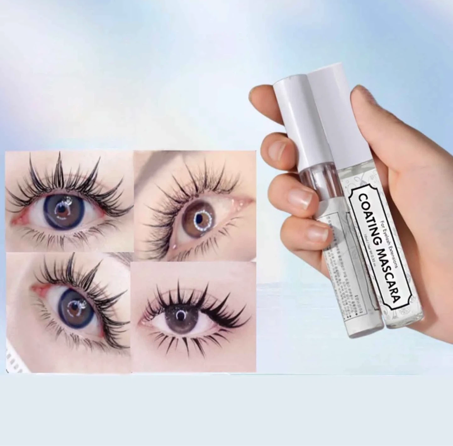 Clear Coating Mascara for Eyelash Extensions - photo 3