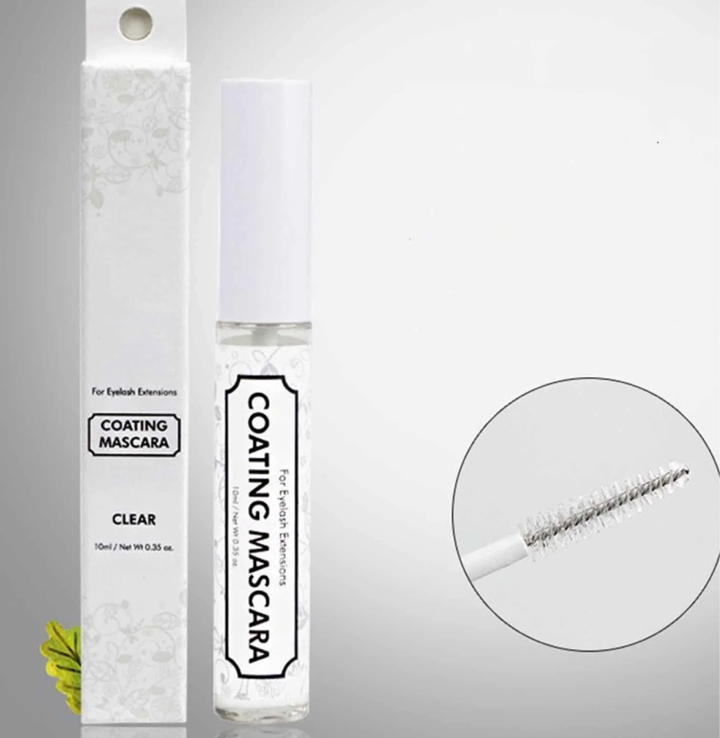 Clear Coating Mascara for Eyelash Extensions - photo 4