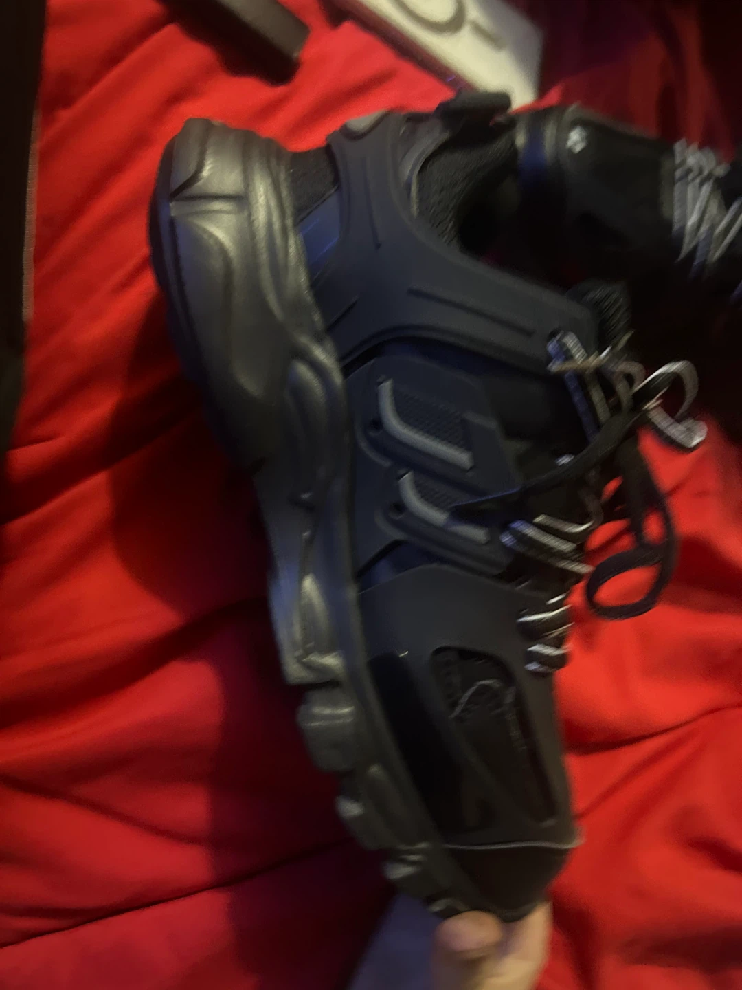 Balenciaga Track Sneakers - Black - photo 4