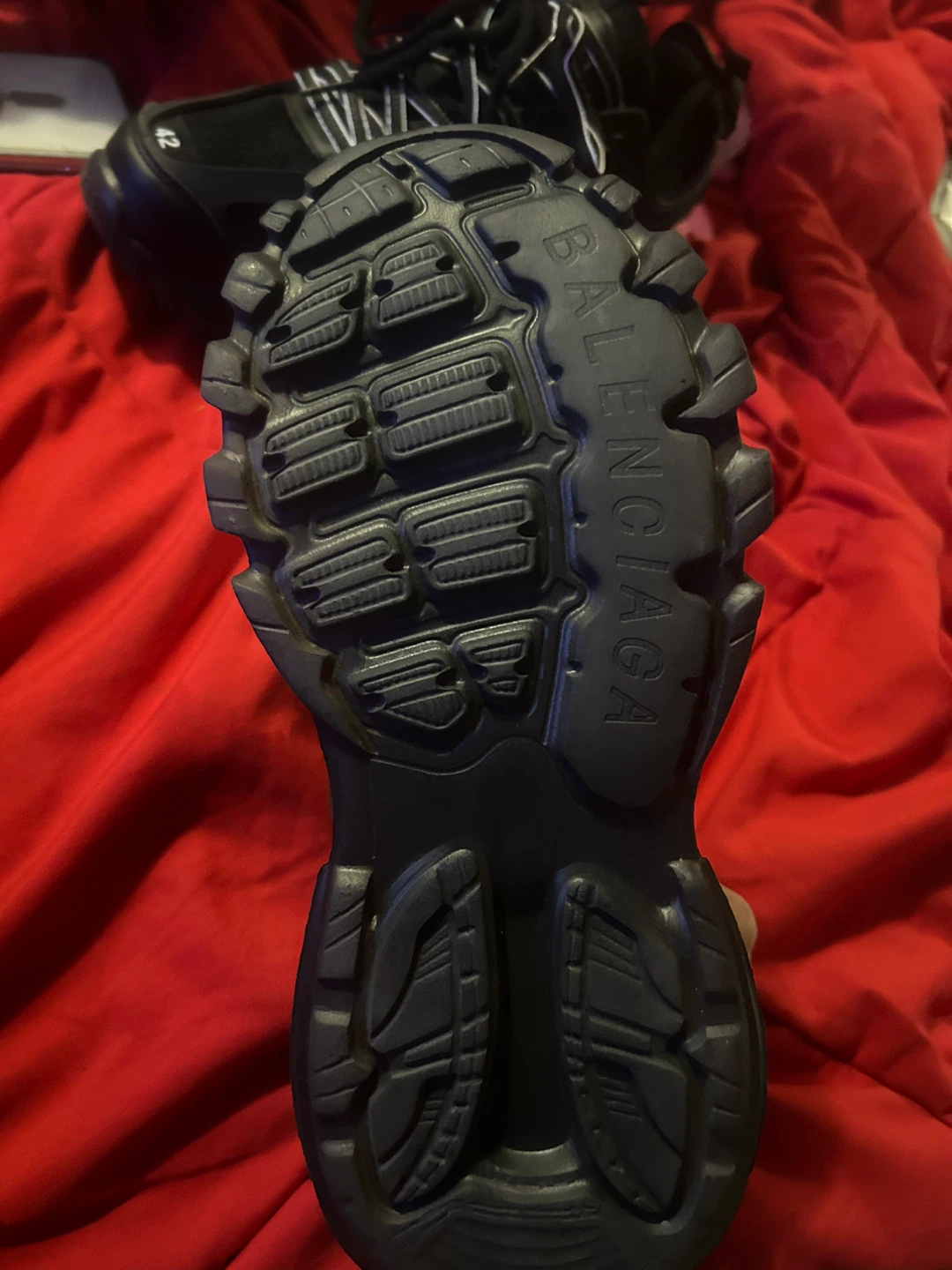Balenciaga Track Sneakers - Black - photo 3