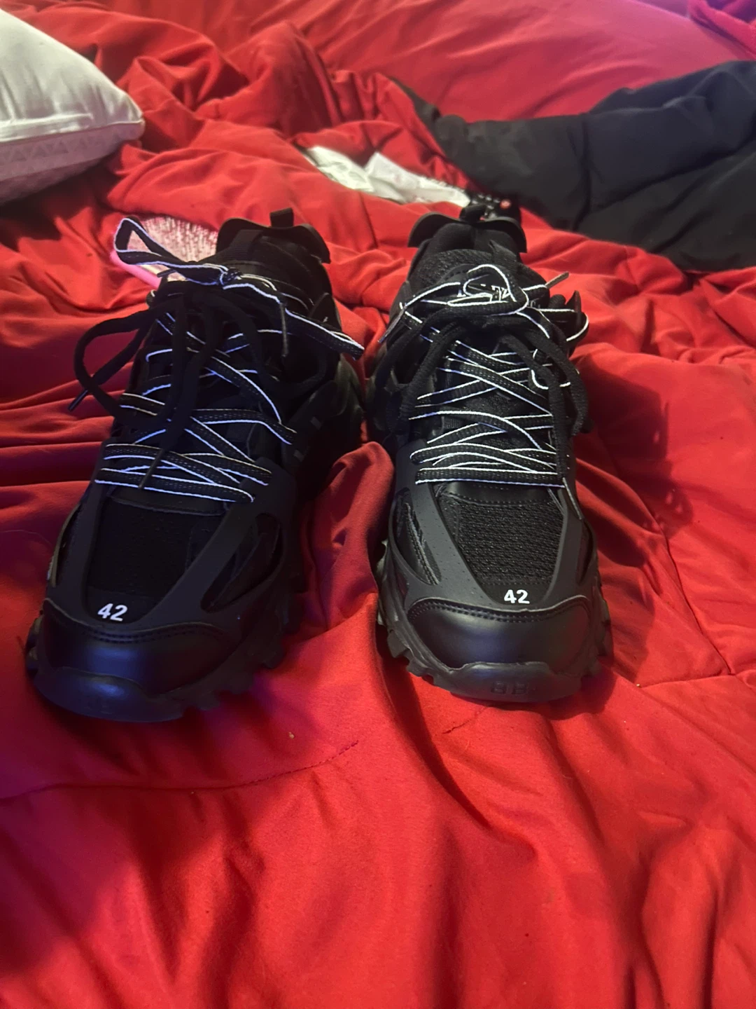 Balenciaga Track Sneakers - Black