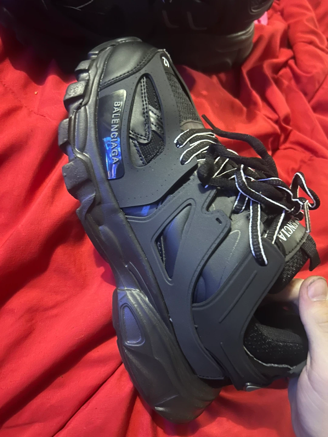 Balenciaga Track Sneakers - Black - photo 2