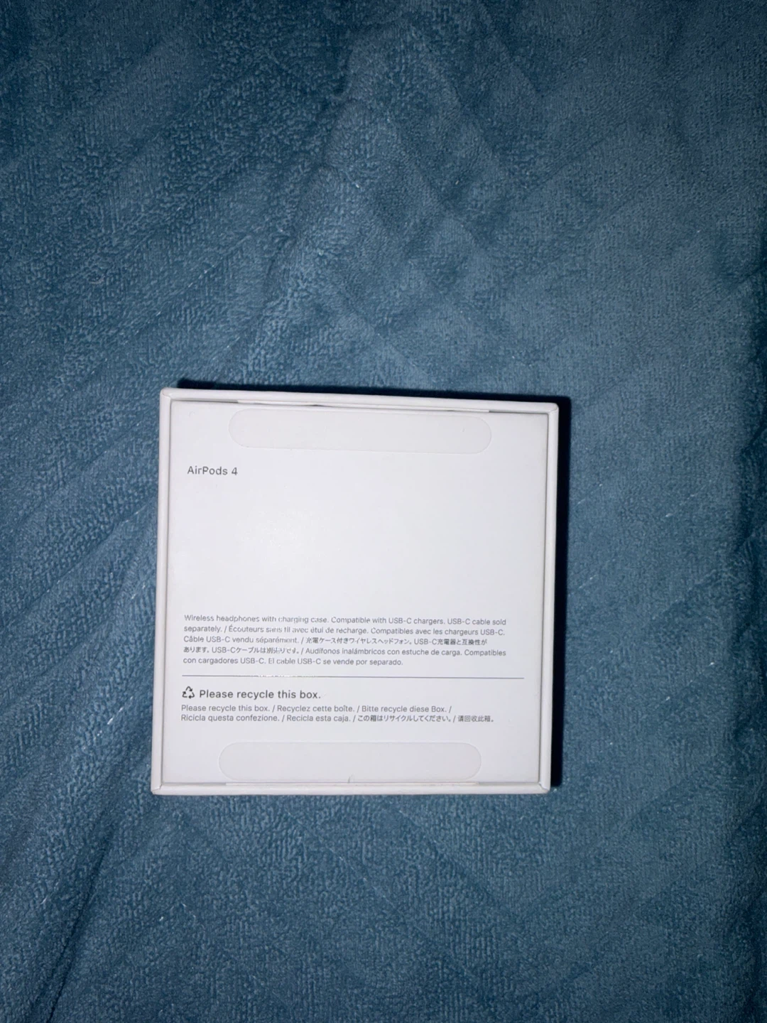 Apple AirPods 4 - photo 3