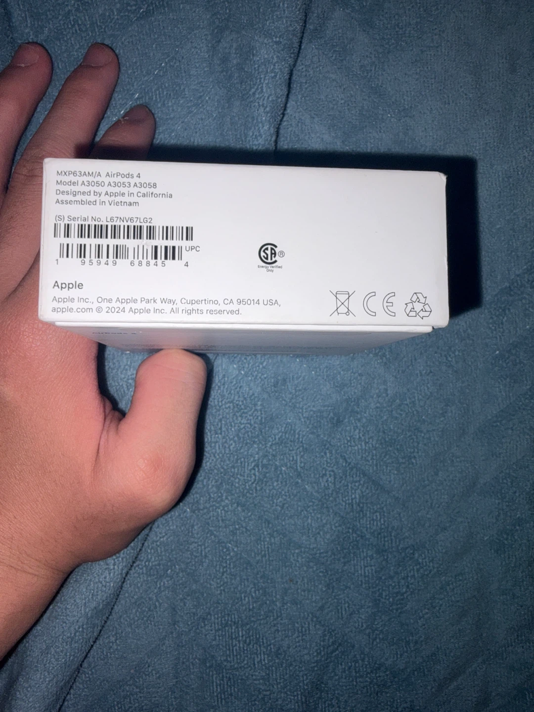 Apple AirPods 4 - photo 5