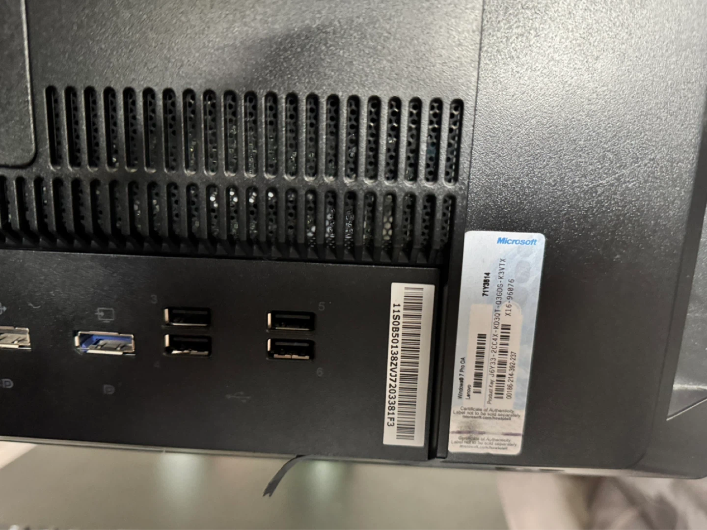 Lenovo ThinkCentre All-in-One Computer - photo 2