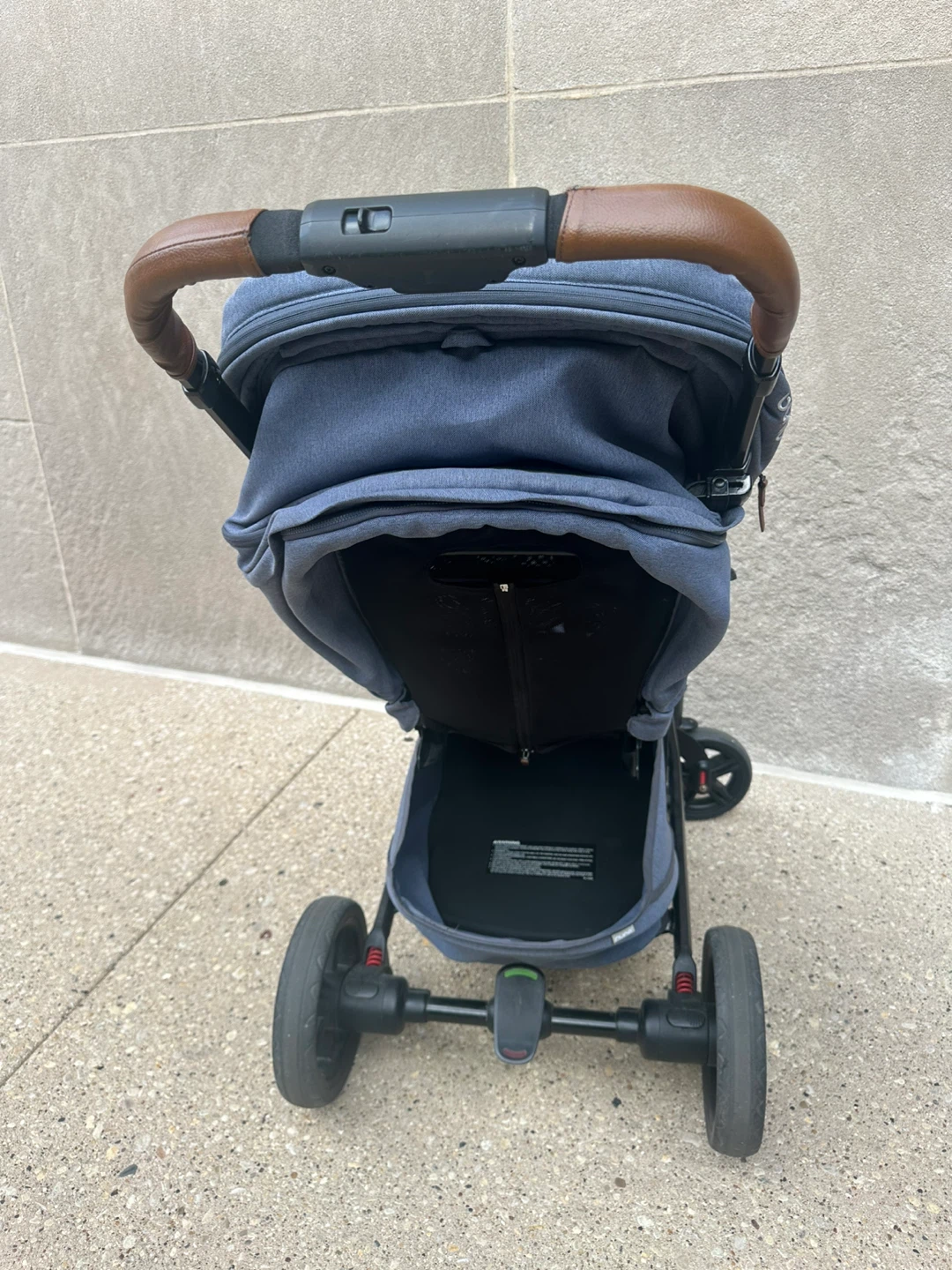 Nuna Tavo Stroller - Navy Blue - photo 3