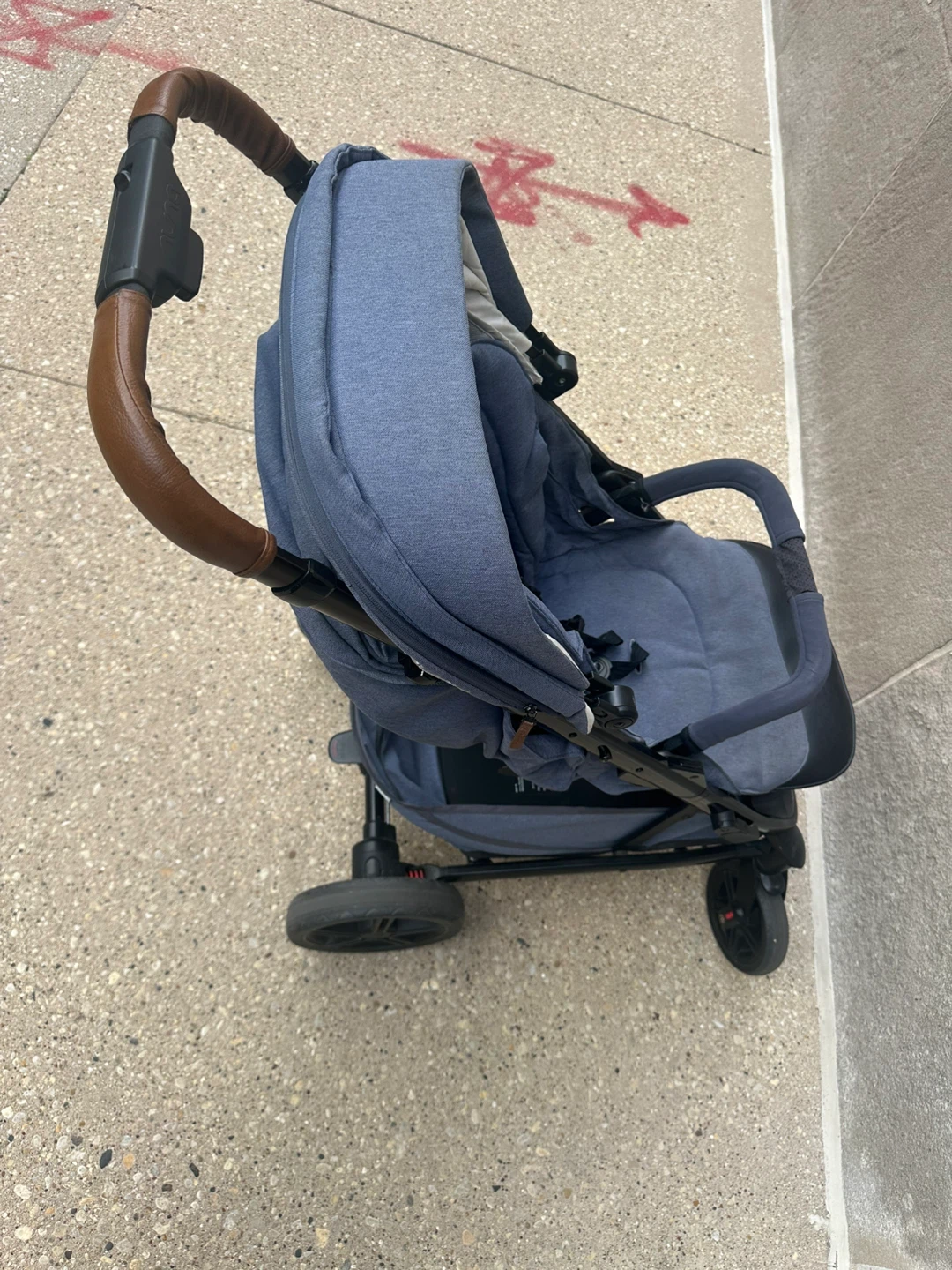Nuna Tavo Stroller - Navy Blue - photo 2