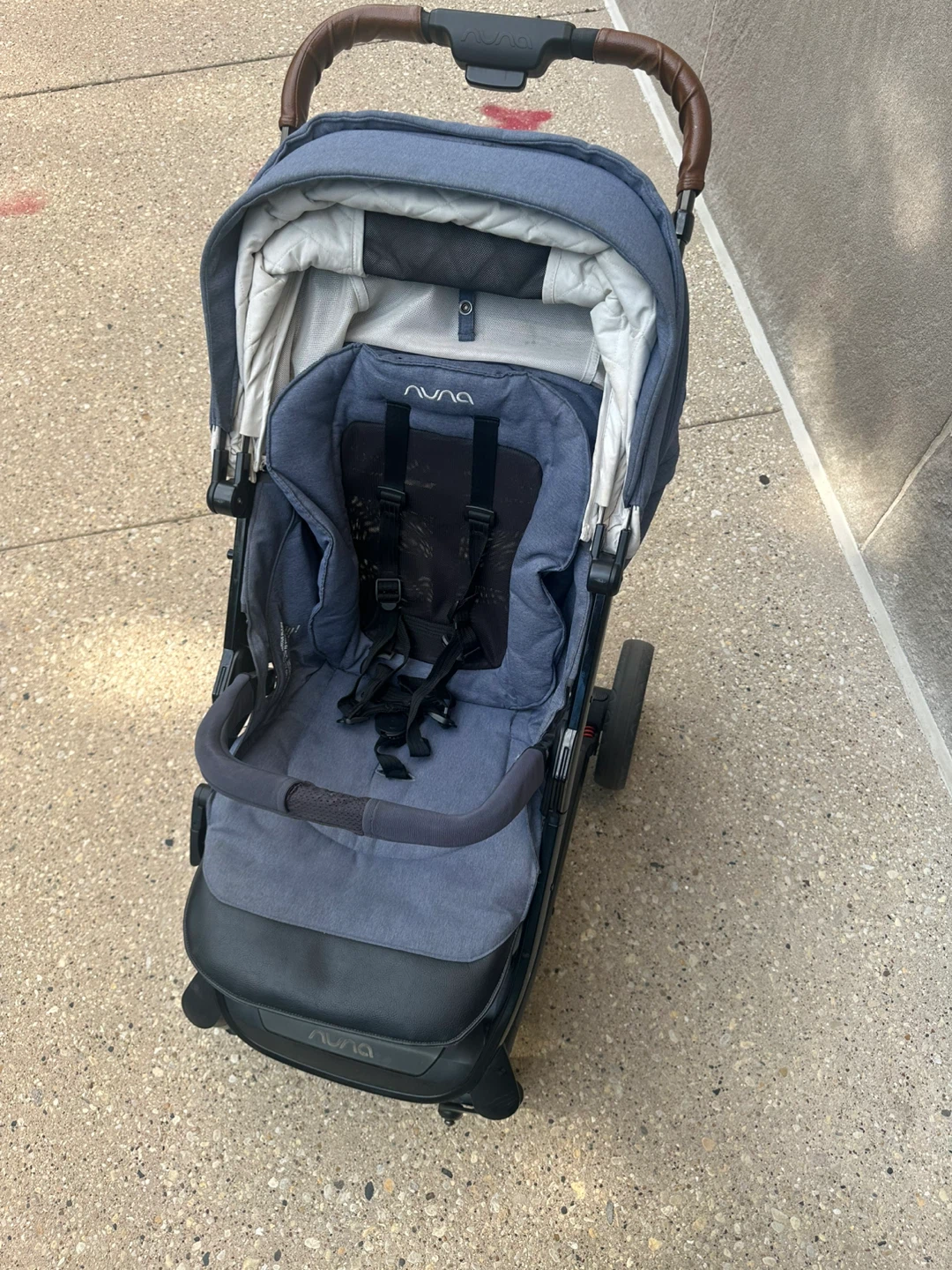 Nuna Tavo Stroller - Navy Blue