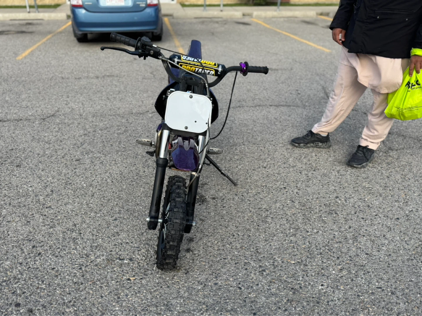 Purple Dirt Bike 110 CC - photo 5