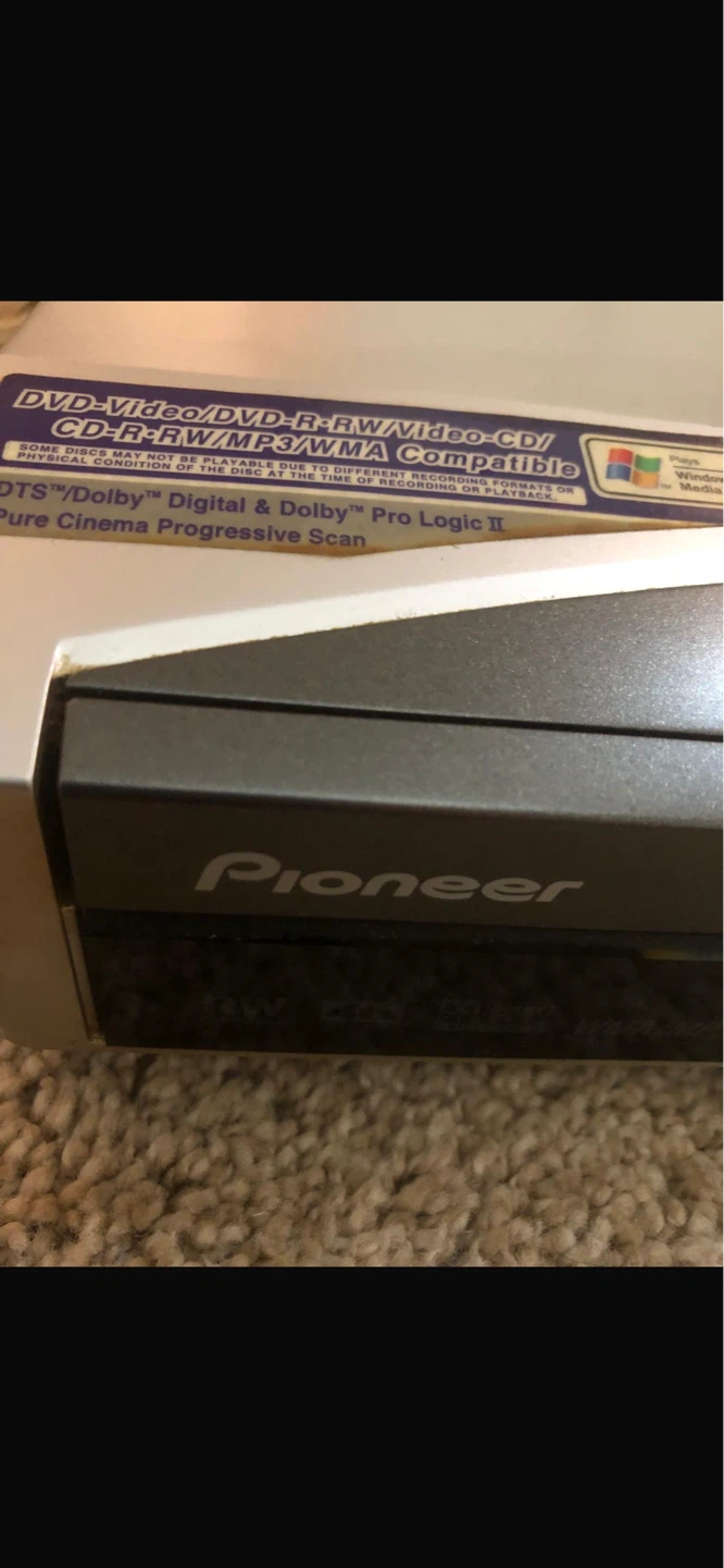 Pioneer XV-DV430 DVD/CD Receiver with Speakers - photo 2