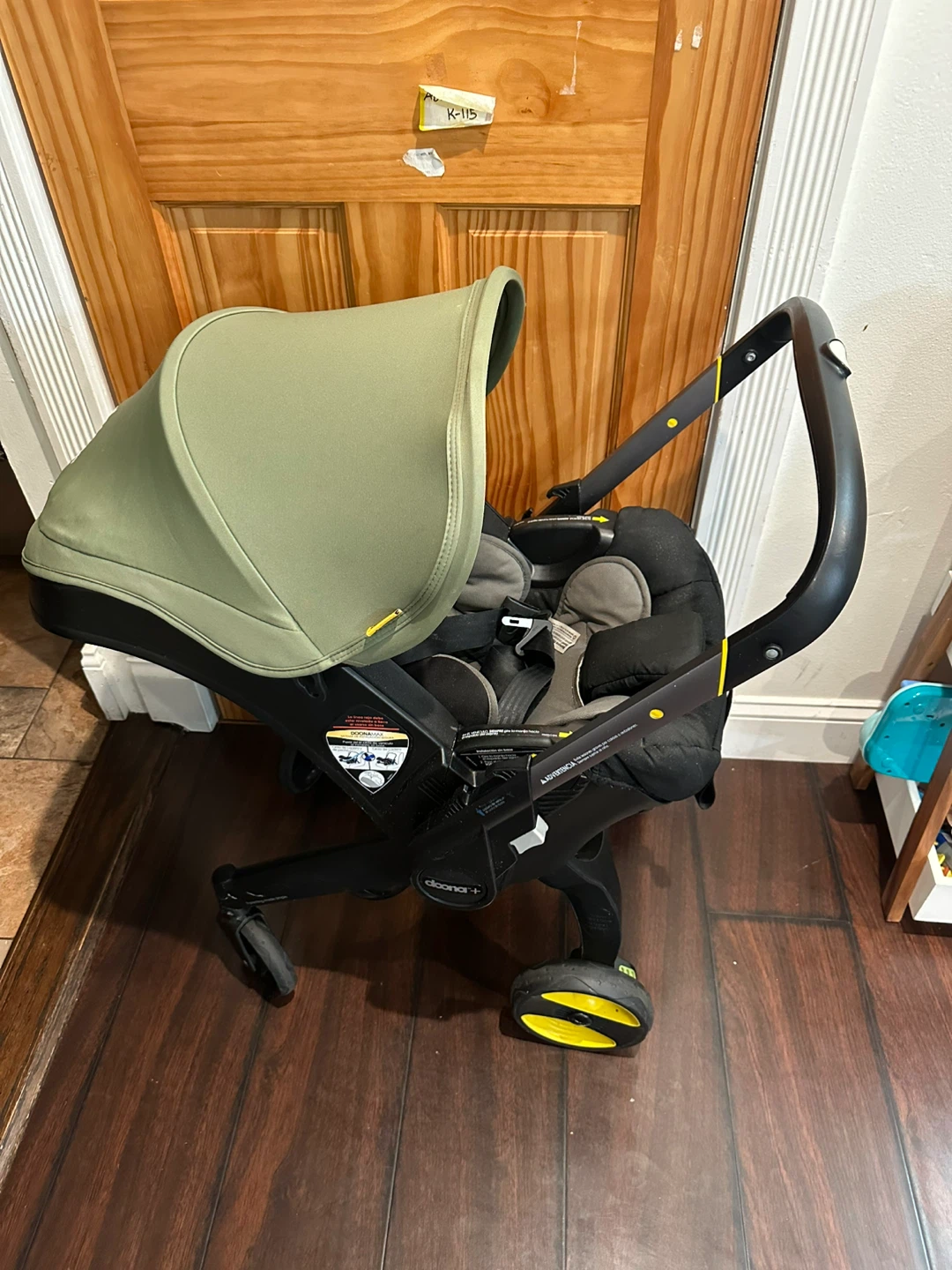 Doona Infant Car Seat & Stroller