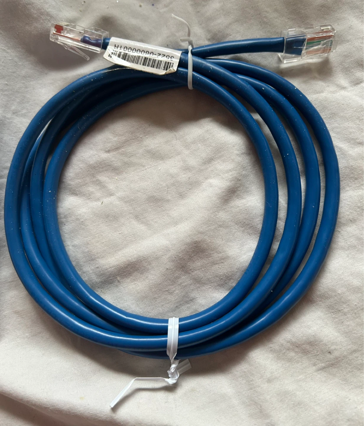 Blue Network Cable