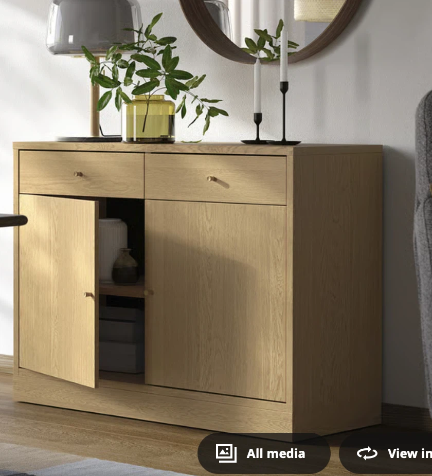 IKEA TONSTAD Sideboard – Premium Oak Veneer Collection - photo 3