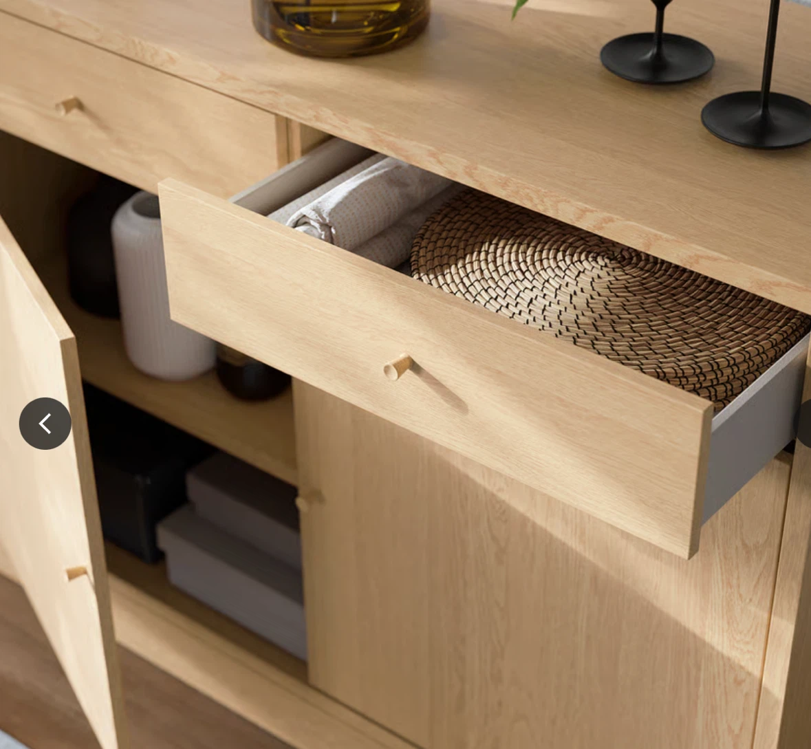 IKEA TONSTAD Sideboard – Premium Oak Veneer Collection - photo 4