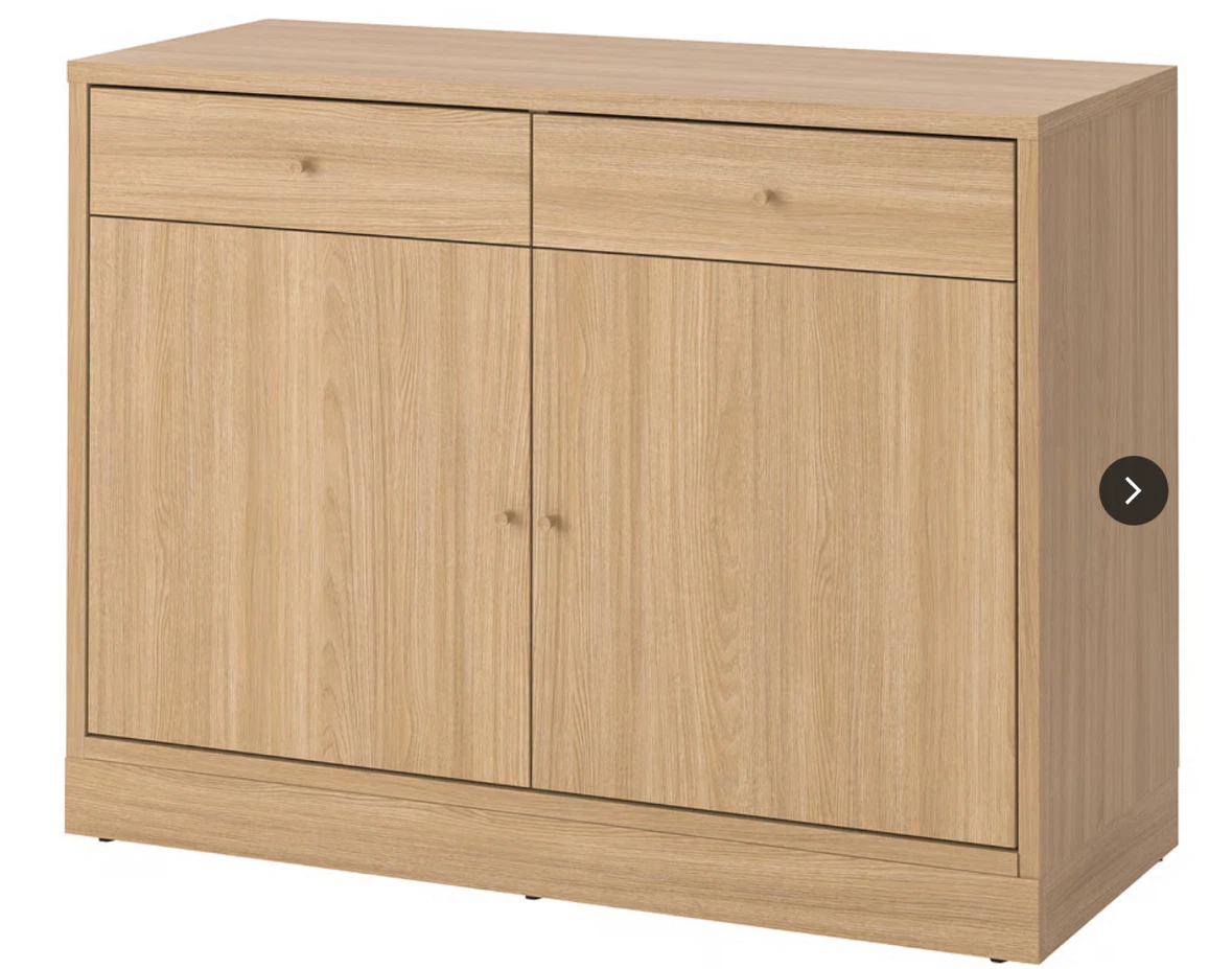 IKEA TONSTAD Sideboard – Premium Oak Veneer Collection - photo 5