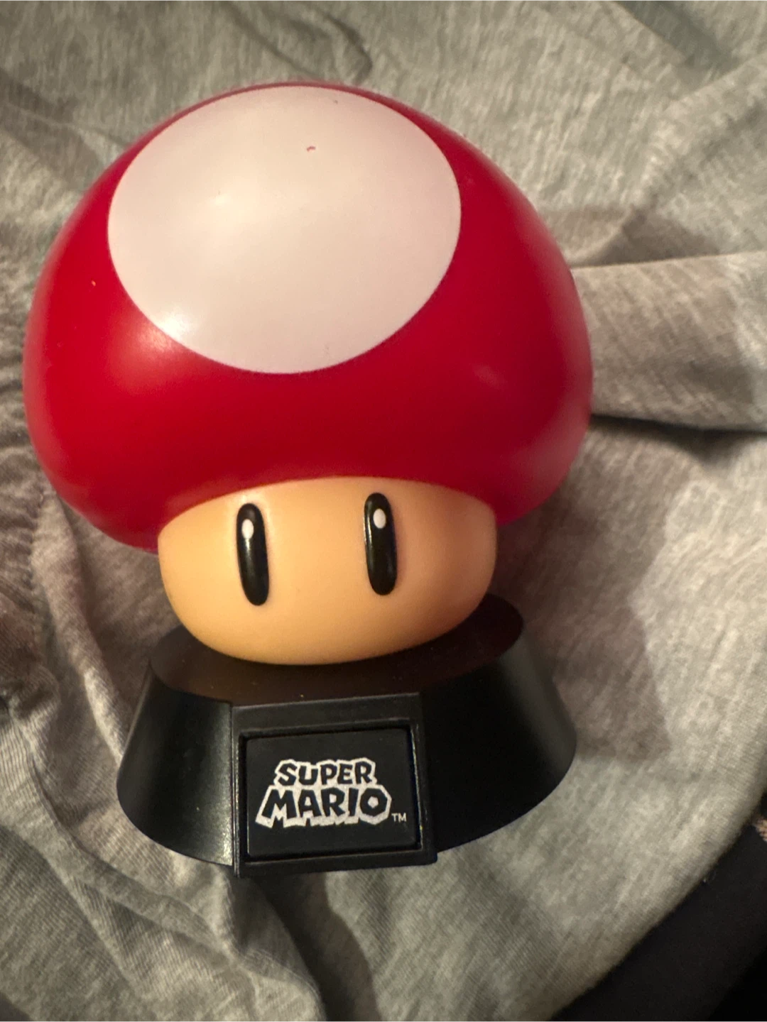 Super Mario Mushroom Light