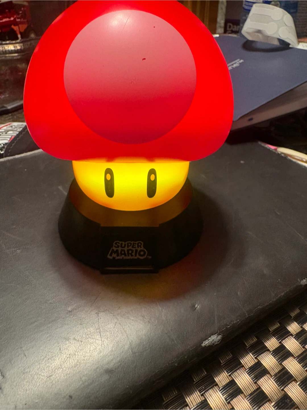 Super Mario Mushroom Light - photo 2